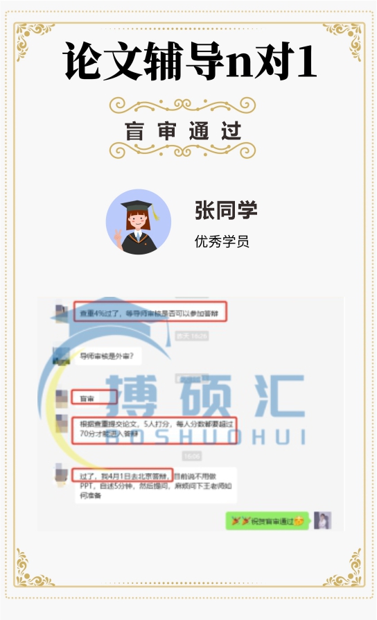 盲审通过